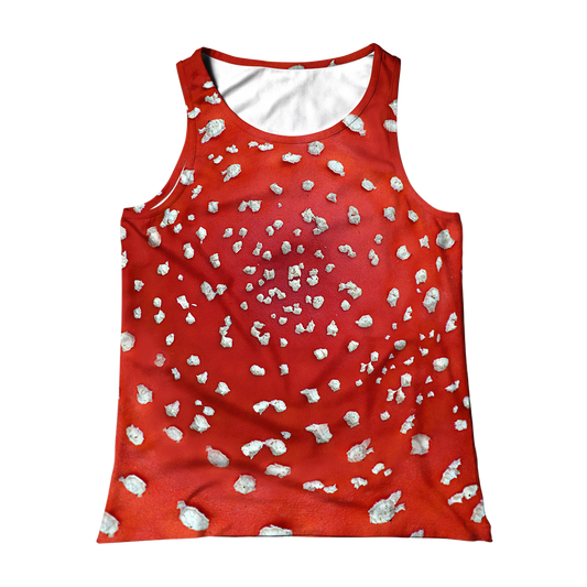 Amanita All Over Print Unisex Tank Top