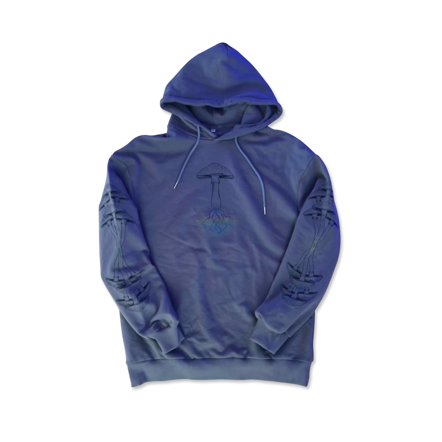 Magic Mycelium Reflective Hoodie