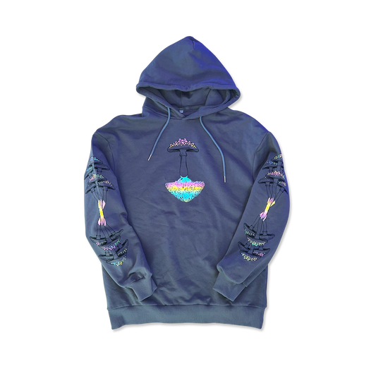 Magic Mycelium Reflective Hoodie