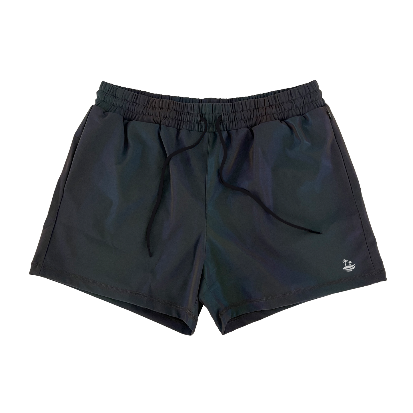 Rainbow Reflective Men's Active Liner Shorts 2.0