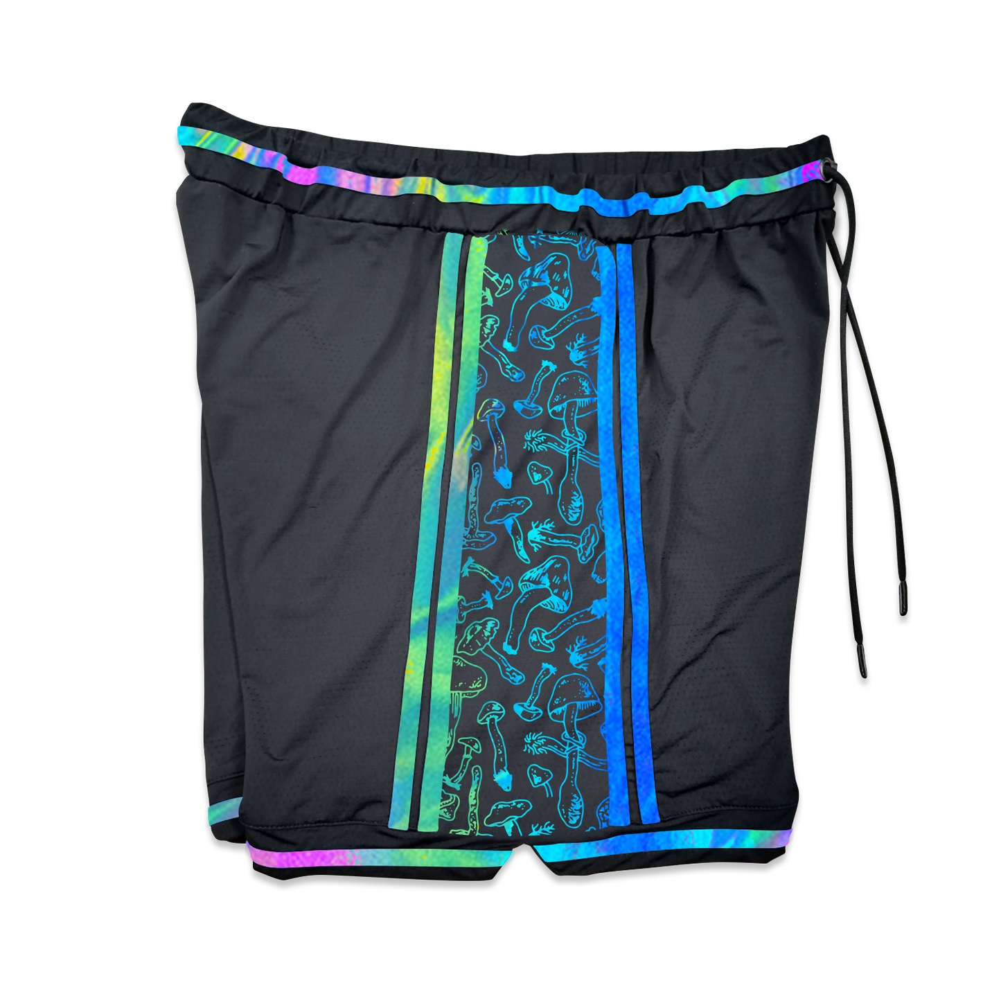 Microdose Reflective Vintage Active Shorts