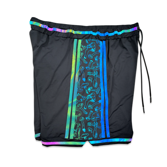 Microdose Reflective Vintage Active Shorts
