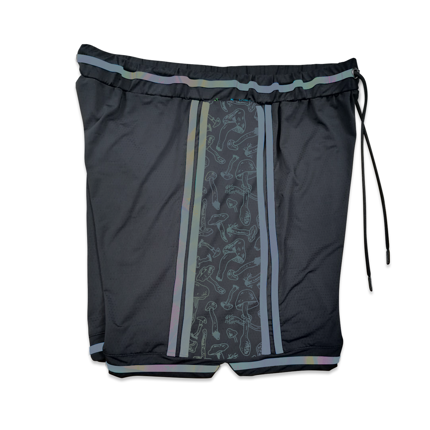 Microdose Reflective Vintage Active Shorts