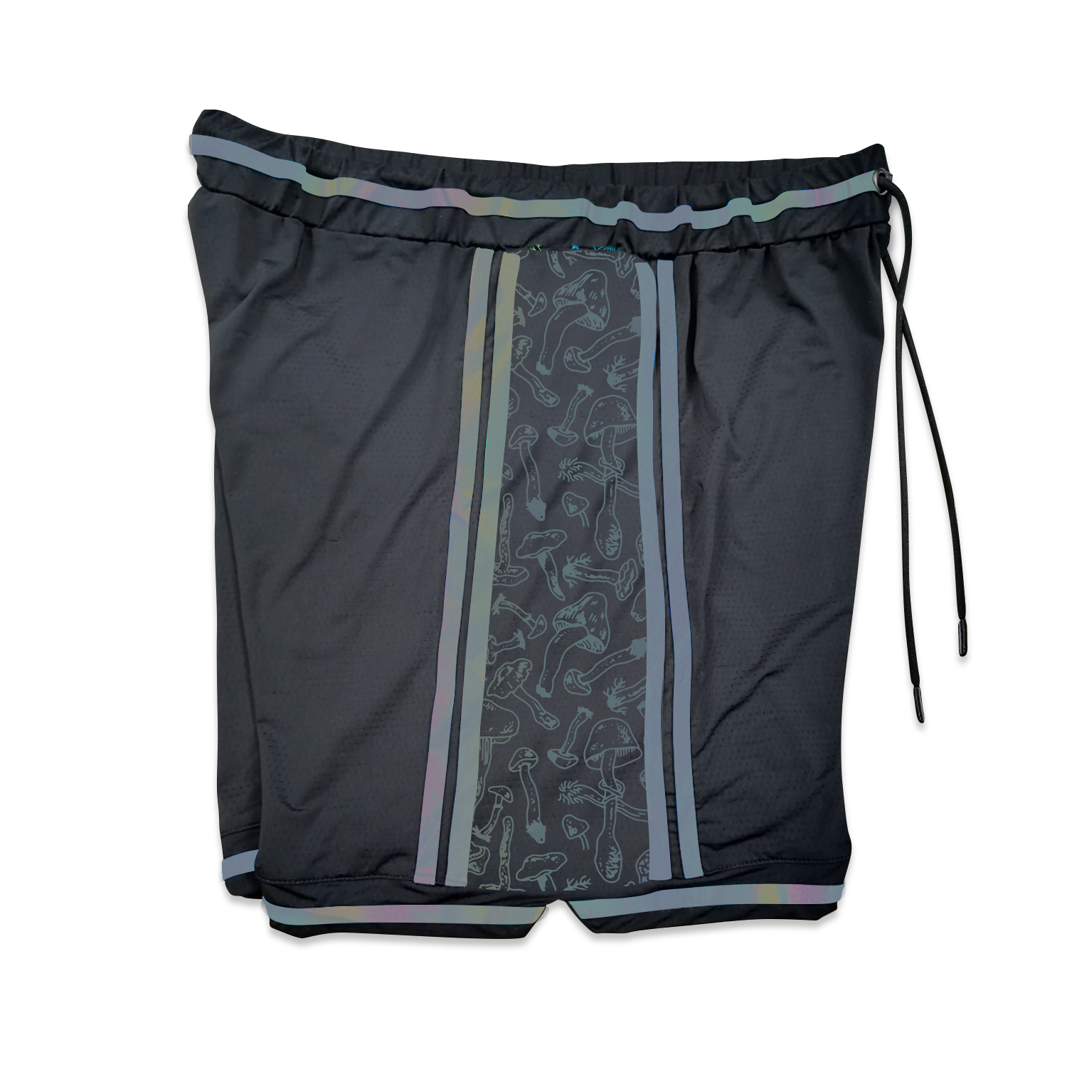 Microdose Reflective Vintage Active Shorts – Shroom Beach