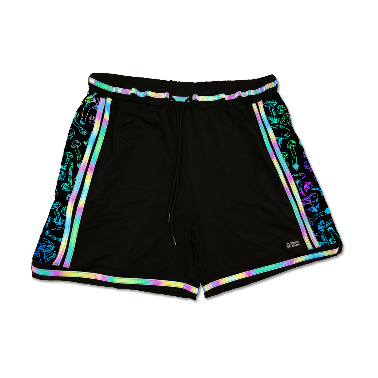 Microdose Reflective Vintage Active Shorts