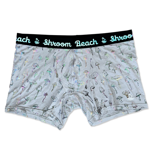 Mushroom Reflective Men's Underwear