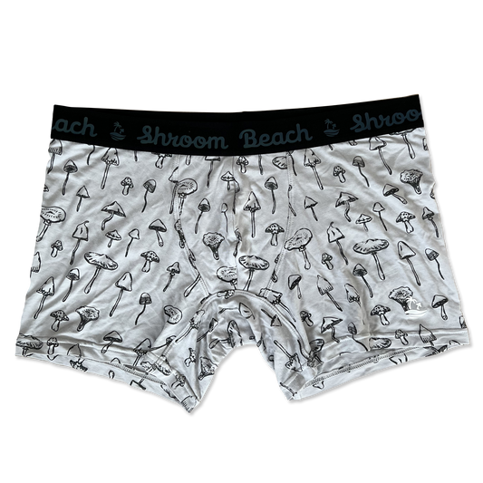 Mushroom Reflective Men's Underwear