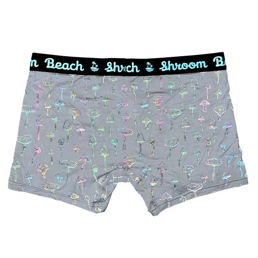 Mushroom Reflective Men's Underwear