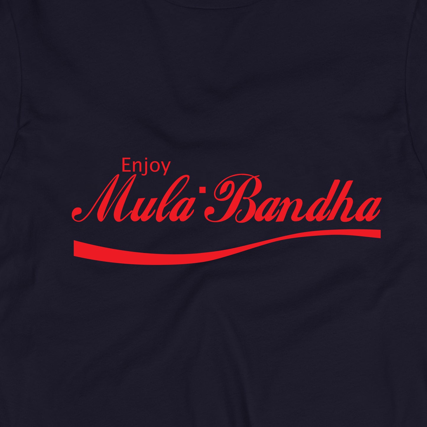 Enjoy Mula Bandha Graphic Long Sleeve Tee