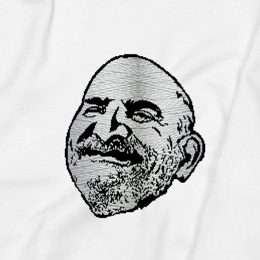 Neem Karoli Baba Embroidery Graphic Sweatshirt