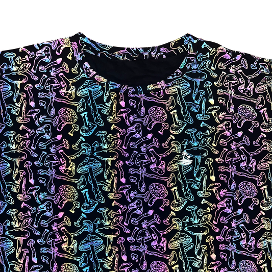 Mushroom Reflective Unisex Tee (Preorder)