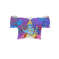 Pixel Ganesha All Over Print Off-Shoulder Blouse