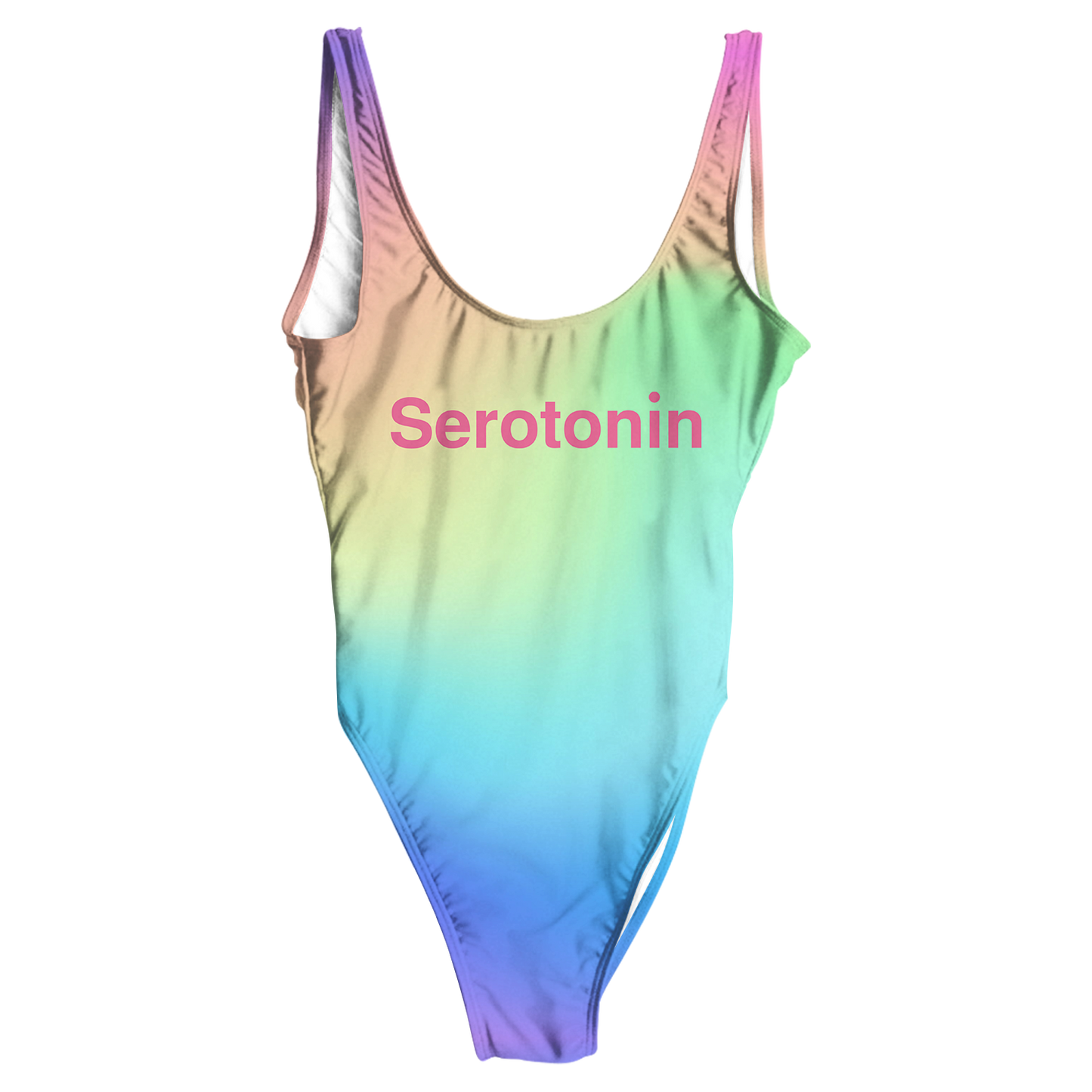 Serotonin All Over Print One-Piece Swimsuit