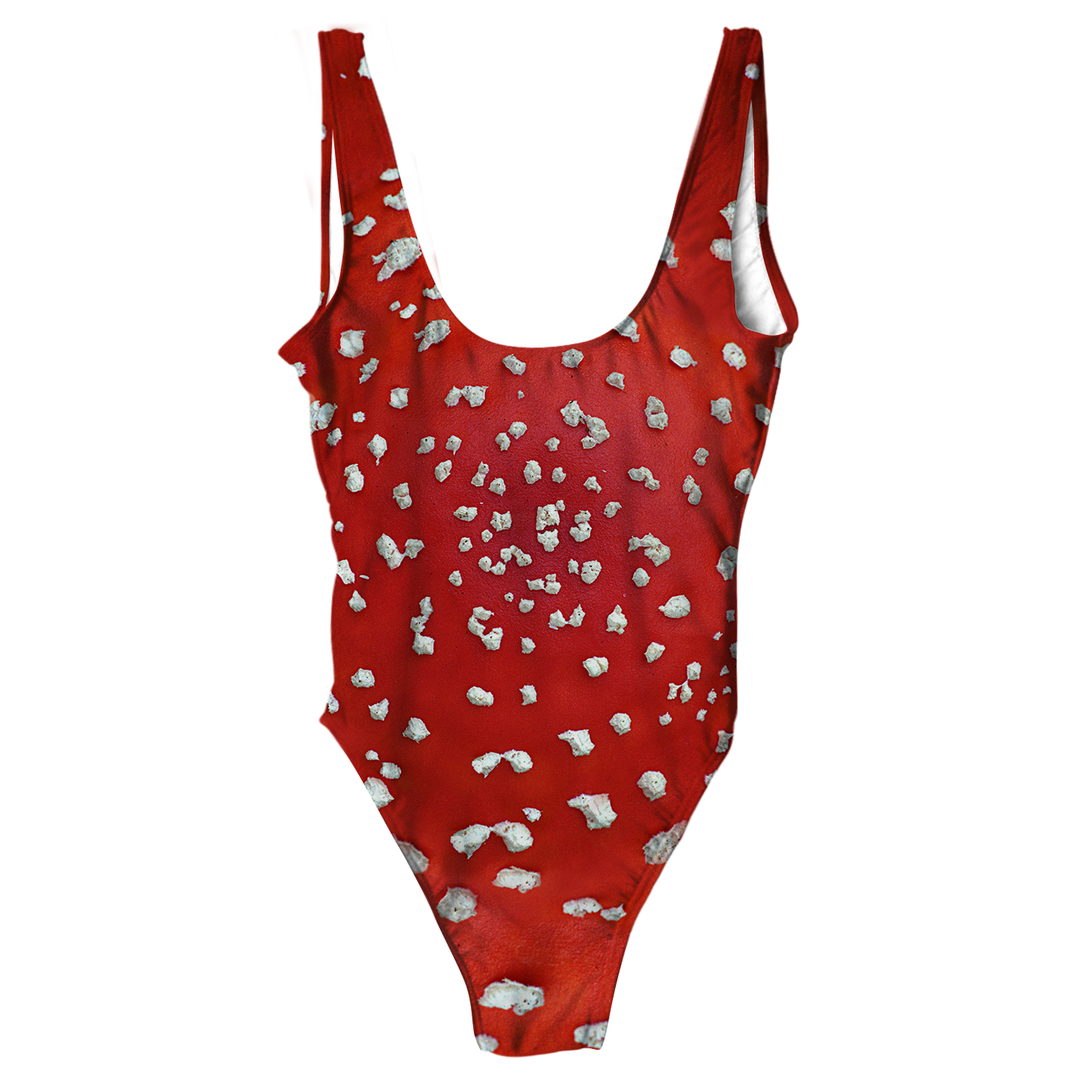 Amanita All Over Print One-Piece Swimsuit