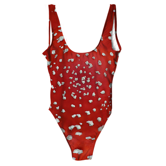 Amanita All Over Print One-Piece Swimsuit