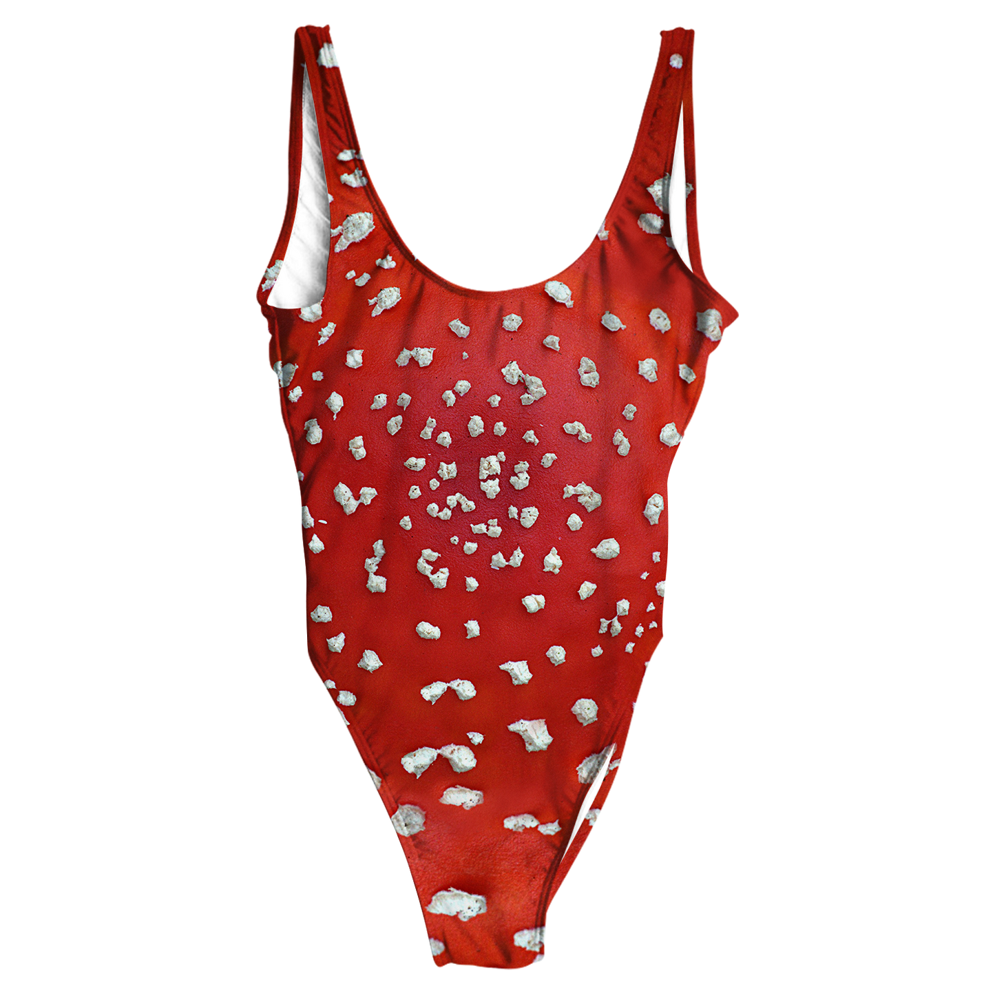 Amanita All Over Print One-Piece Swimsuit