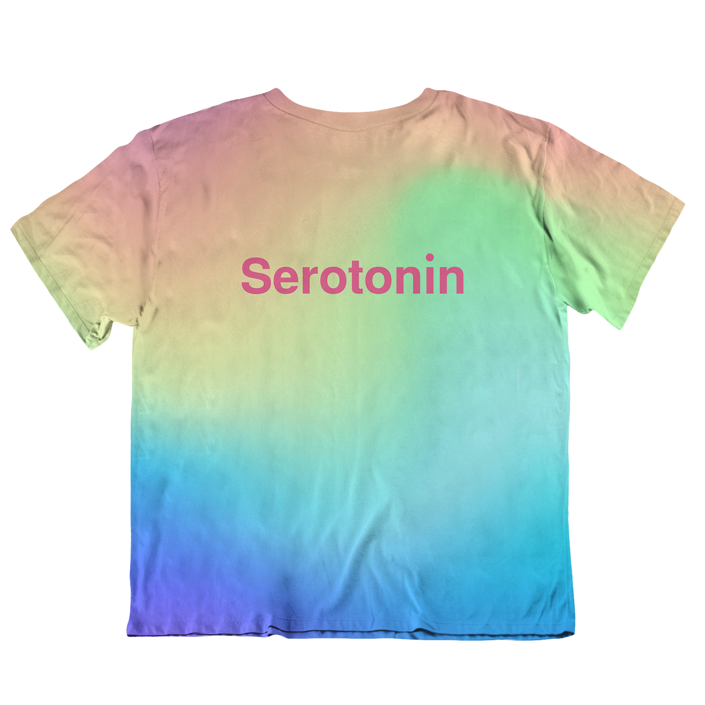 Serotonin All Over Print Oversized Tee