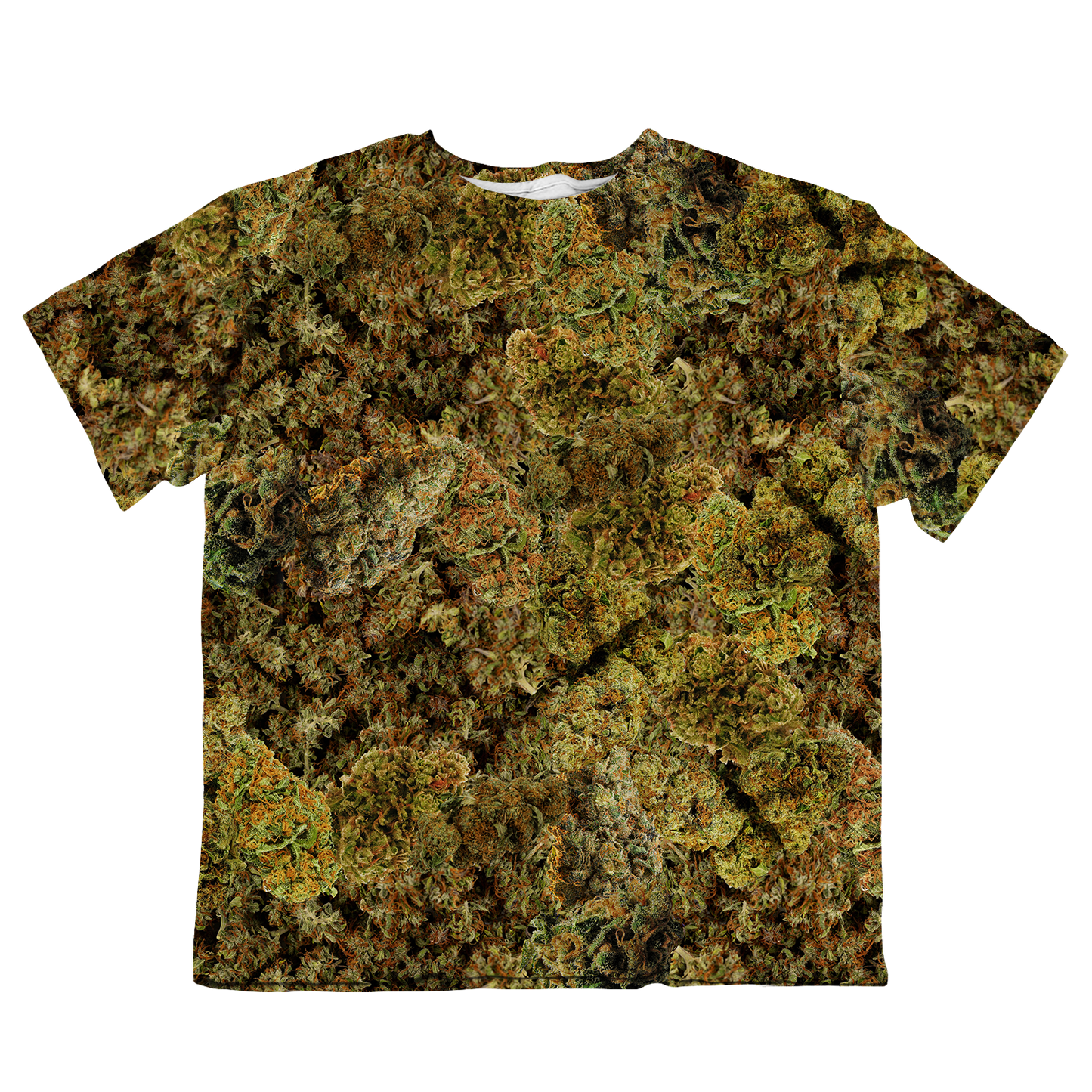 Cann~ Buds All Over Print Oversized Tee