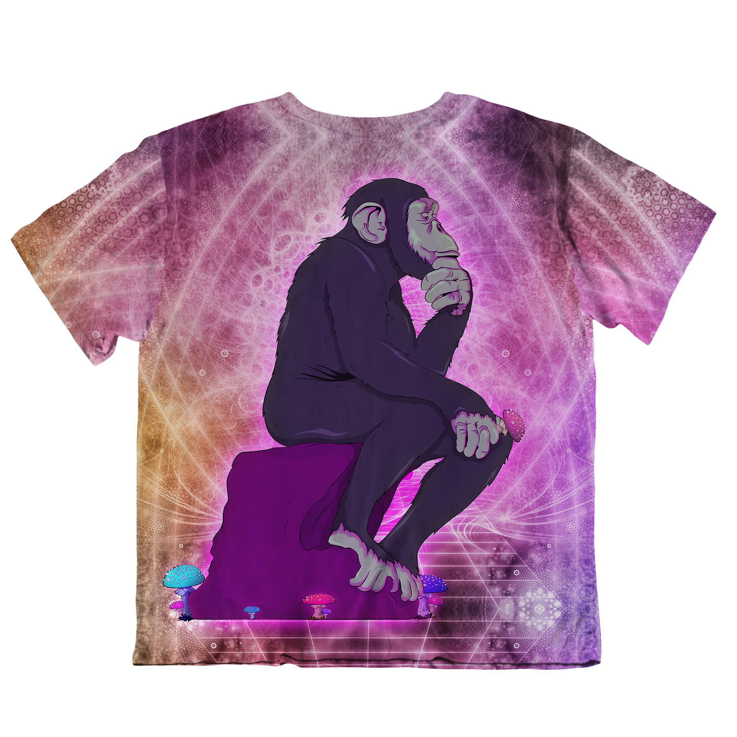 Thinking Ape All Over Print Oversized Tee