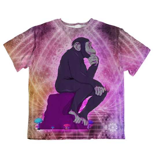 Thinking Ape All Over Print Oversized Tee