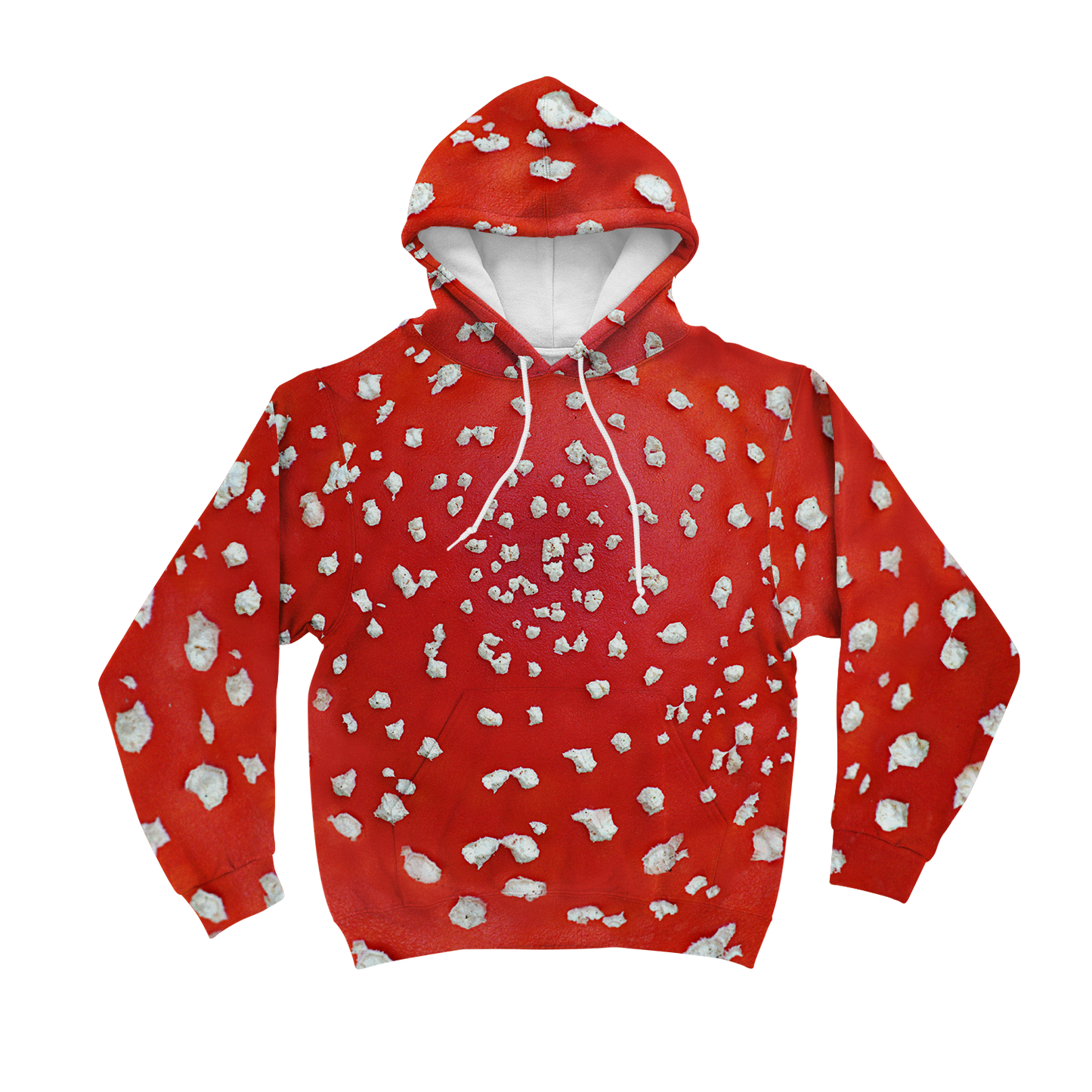 Amanita All Over Print Unisex Hoodie