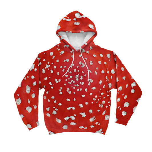 Amanita All Over Print Unisex Hoodie