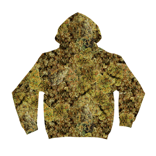 Cann~ Buds All Over Print Unisex Hoodie