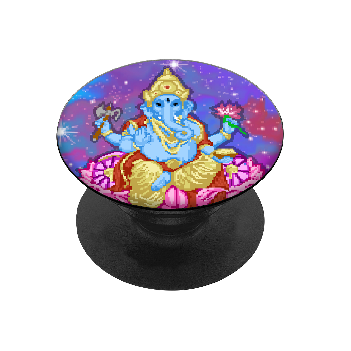 Pixel Ganesha Airbag Phone Holder