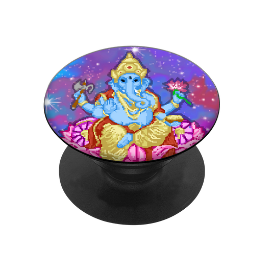 Pixel Ganesha Airbag Phone Holder