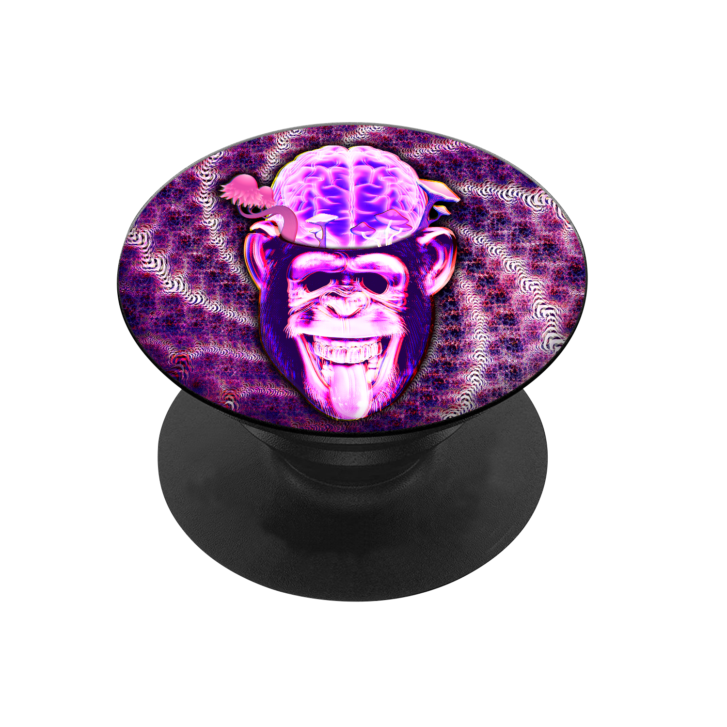 Ston~ Ape Brain Airbag Phone Holder – Shroom Beach