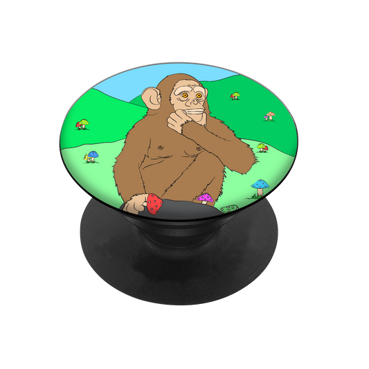 Stoned Ape Mushroom Field Airbag Phone Holder