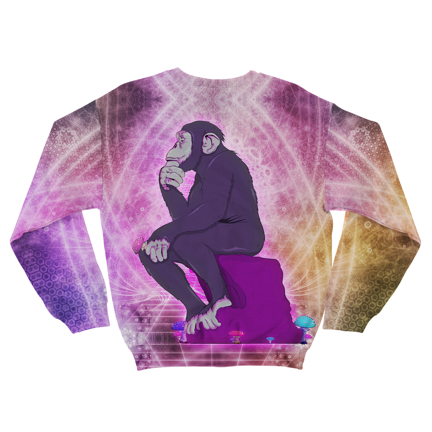 Thinking Ape All Over Print Unisex Sweatshirt