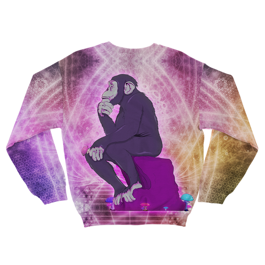 Thinking Ape All Over Print Unisex Sweatshirt