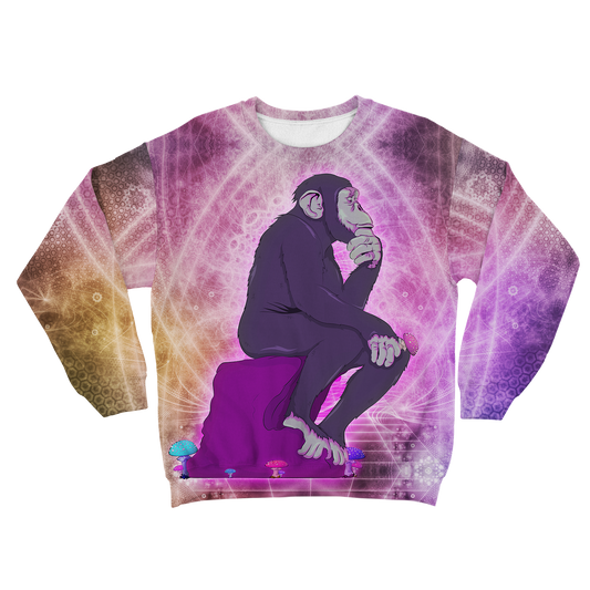 Thinking Ape All Over Print Unisex Sweatshirt