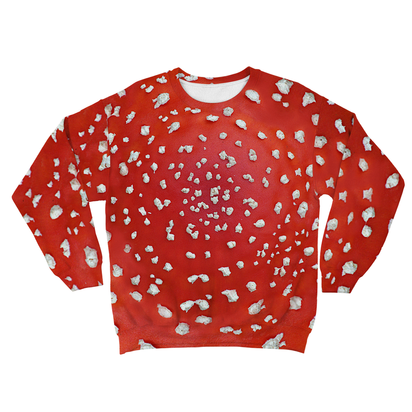 Amanita All Over Print Unisex Sweatshirt