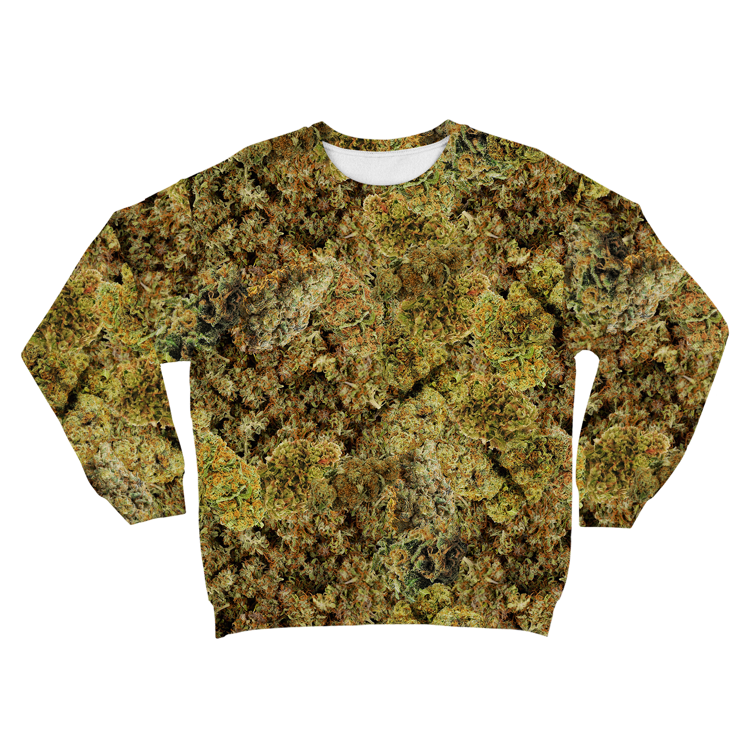 Cann~ Buds All Over Print Unisex Sweatshirt