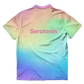 Serotonin All Over Print Men's Polo Shirt