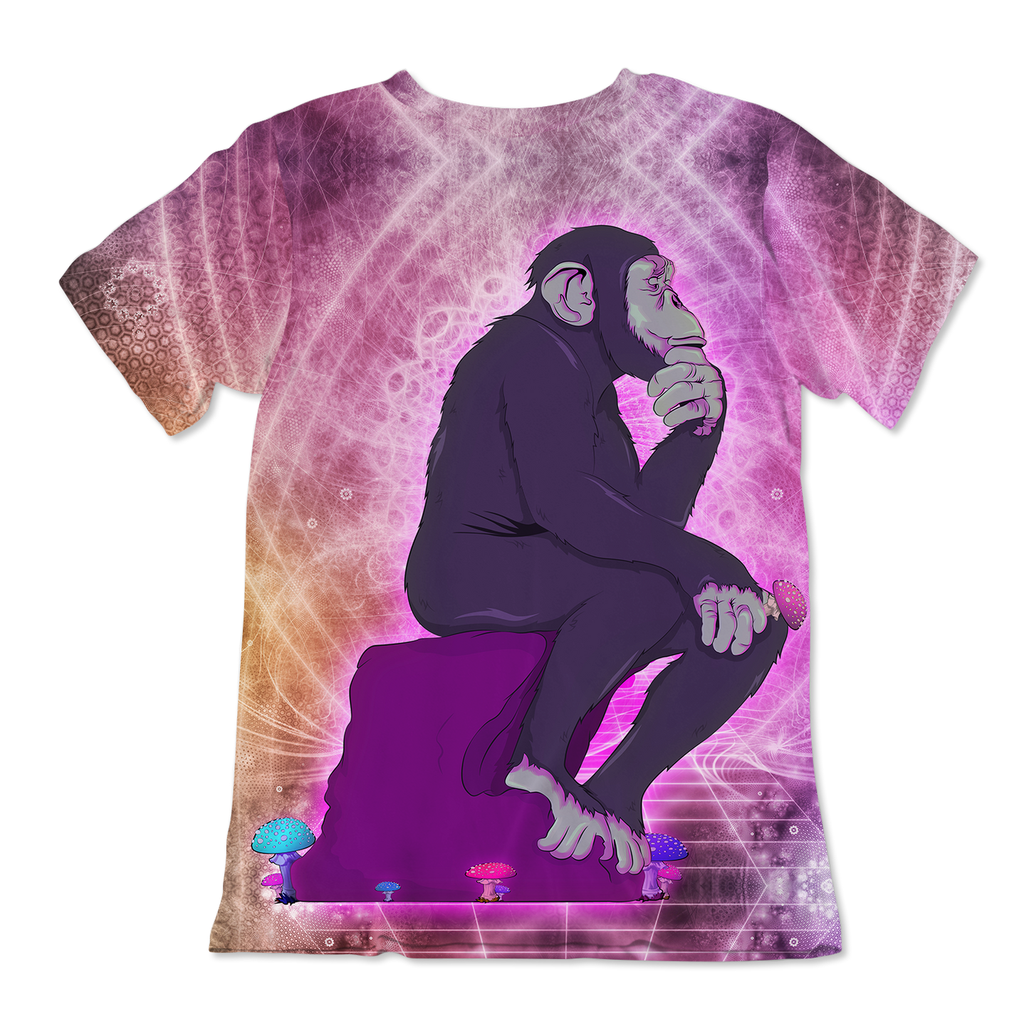 Thinking Ape All Over Print Unisex Tee