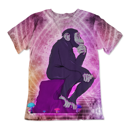 Thinking Ape All Over Print Unisex Tee