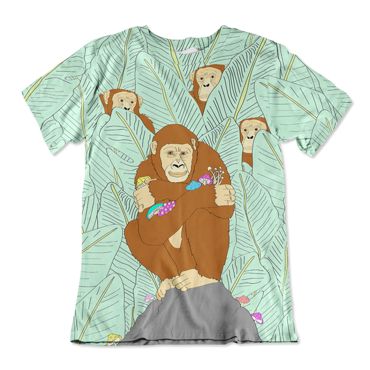 Apes Psi~ All Over Print Unisex Tee
