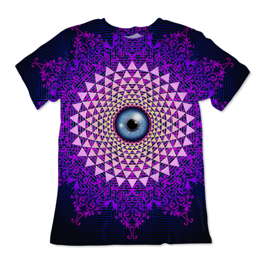 Psi~ Eye All Over Print Unisex Tee