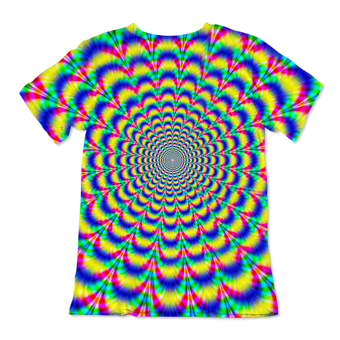 Psi~ Spiral All Over Print Unisex Tee