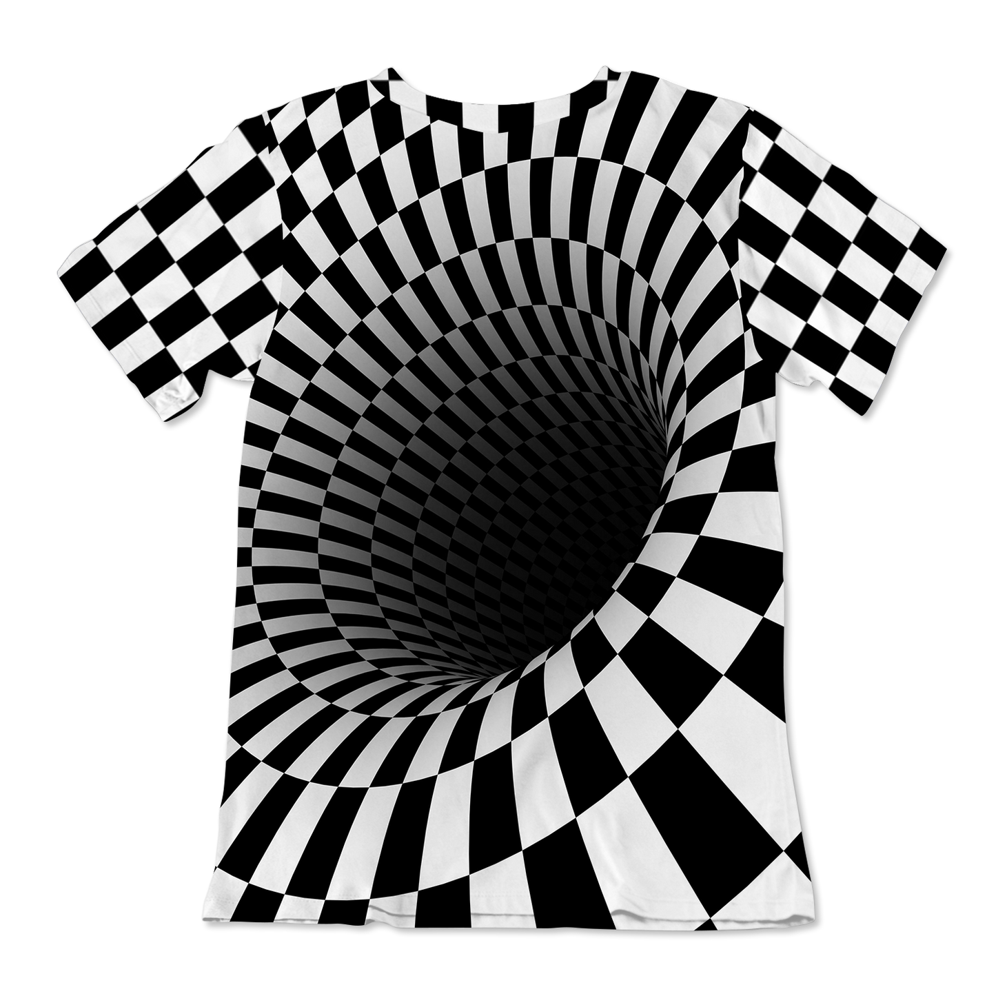 Black Hole All Over Print Unisex Tee