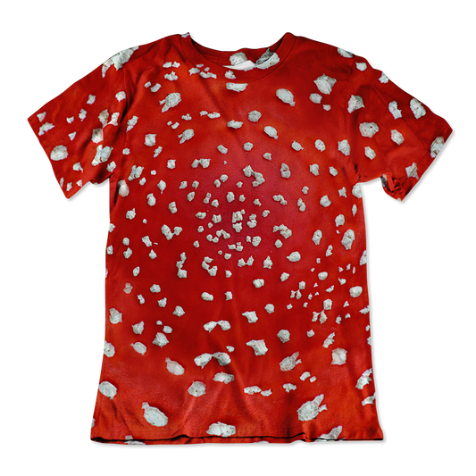 Amanita All Over Print Unisex Tee