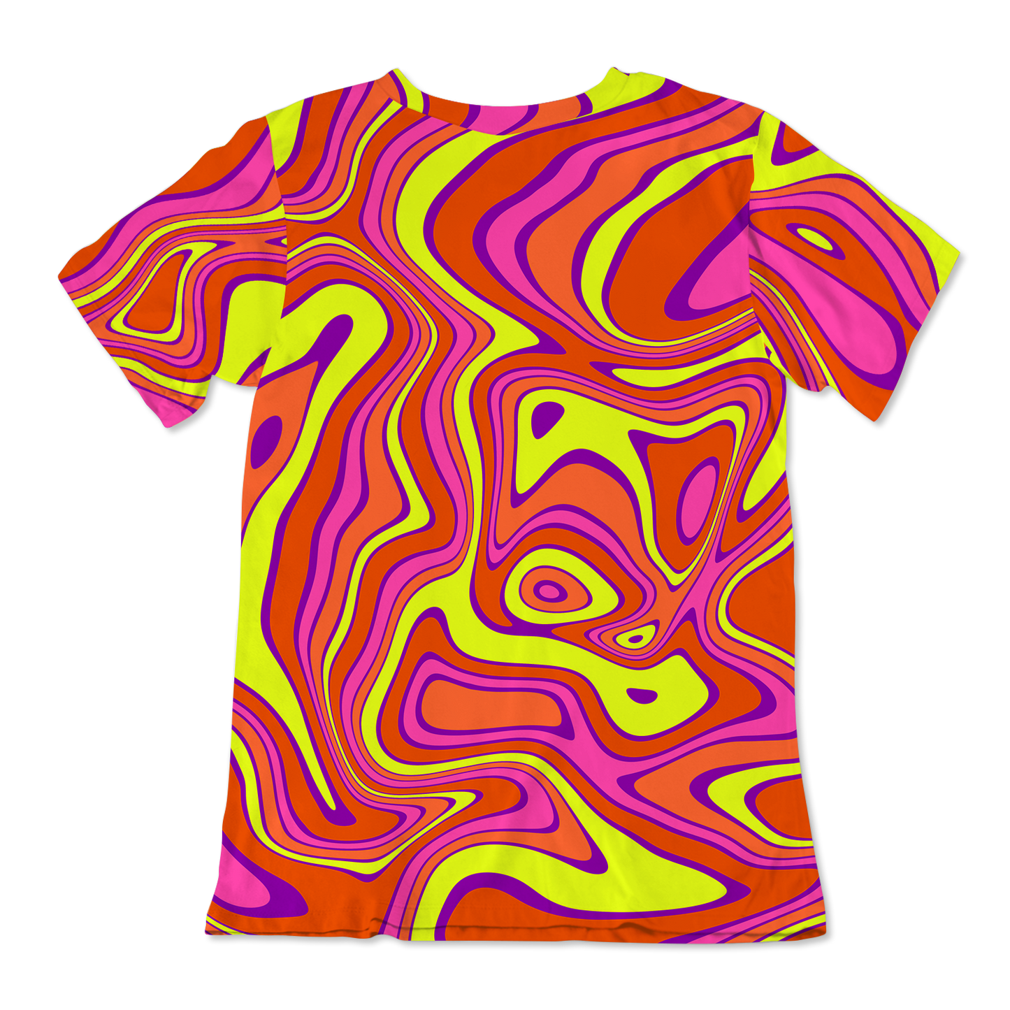 Acid All Over Print Unisex Tee