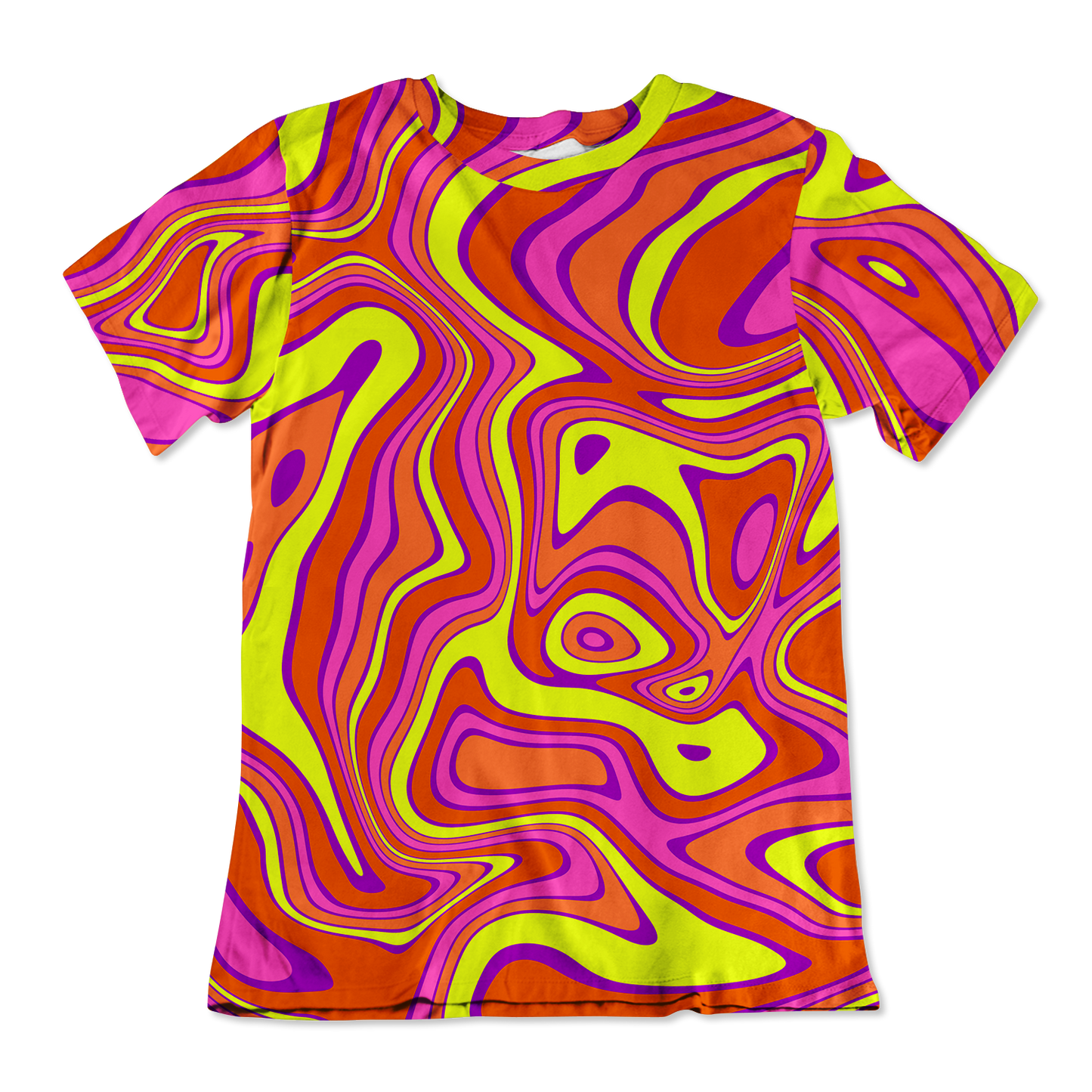 Acid All Over Print Unisex Tee