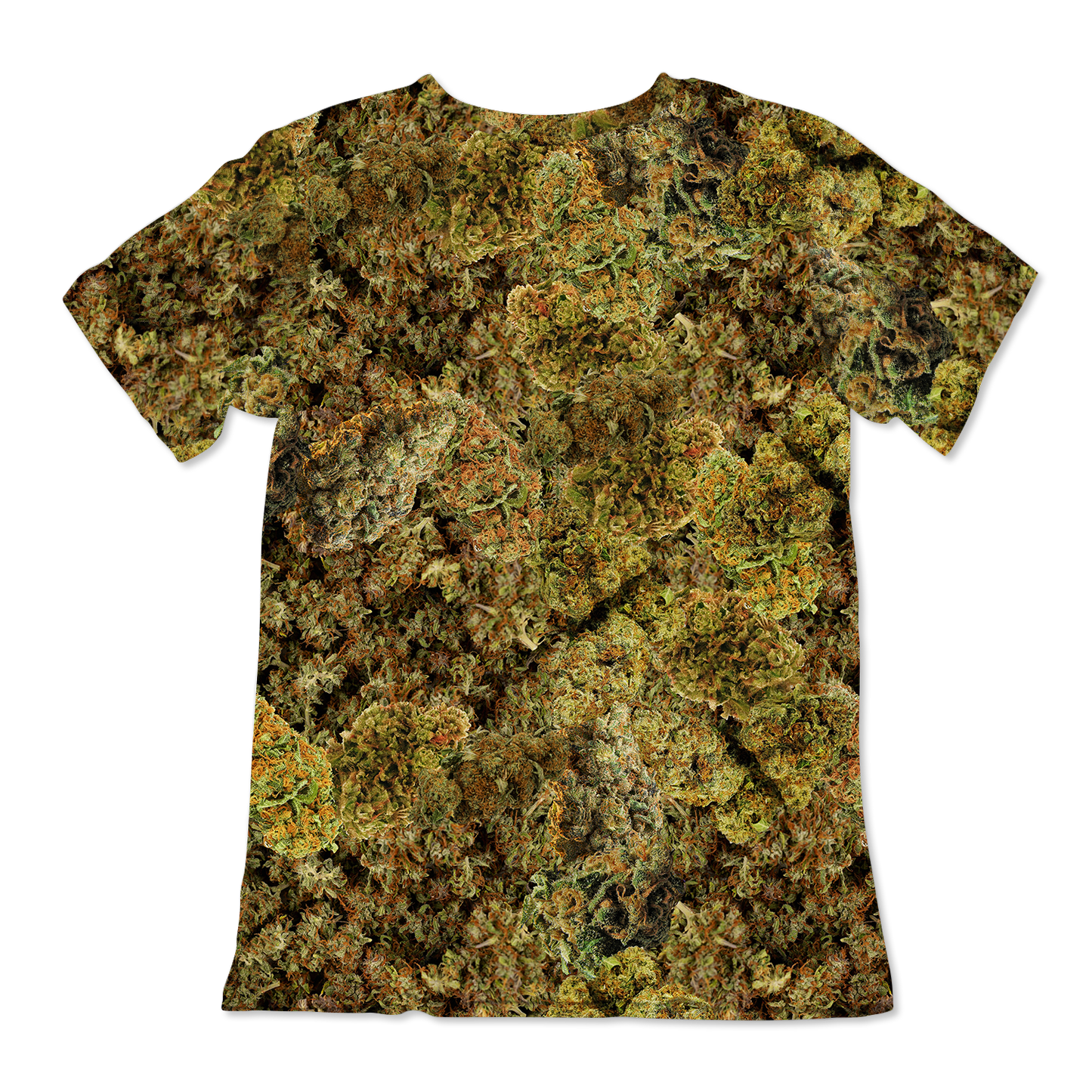 Cann~ Buds All Over Print Unisex Tee 