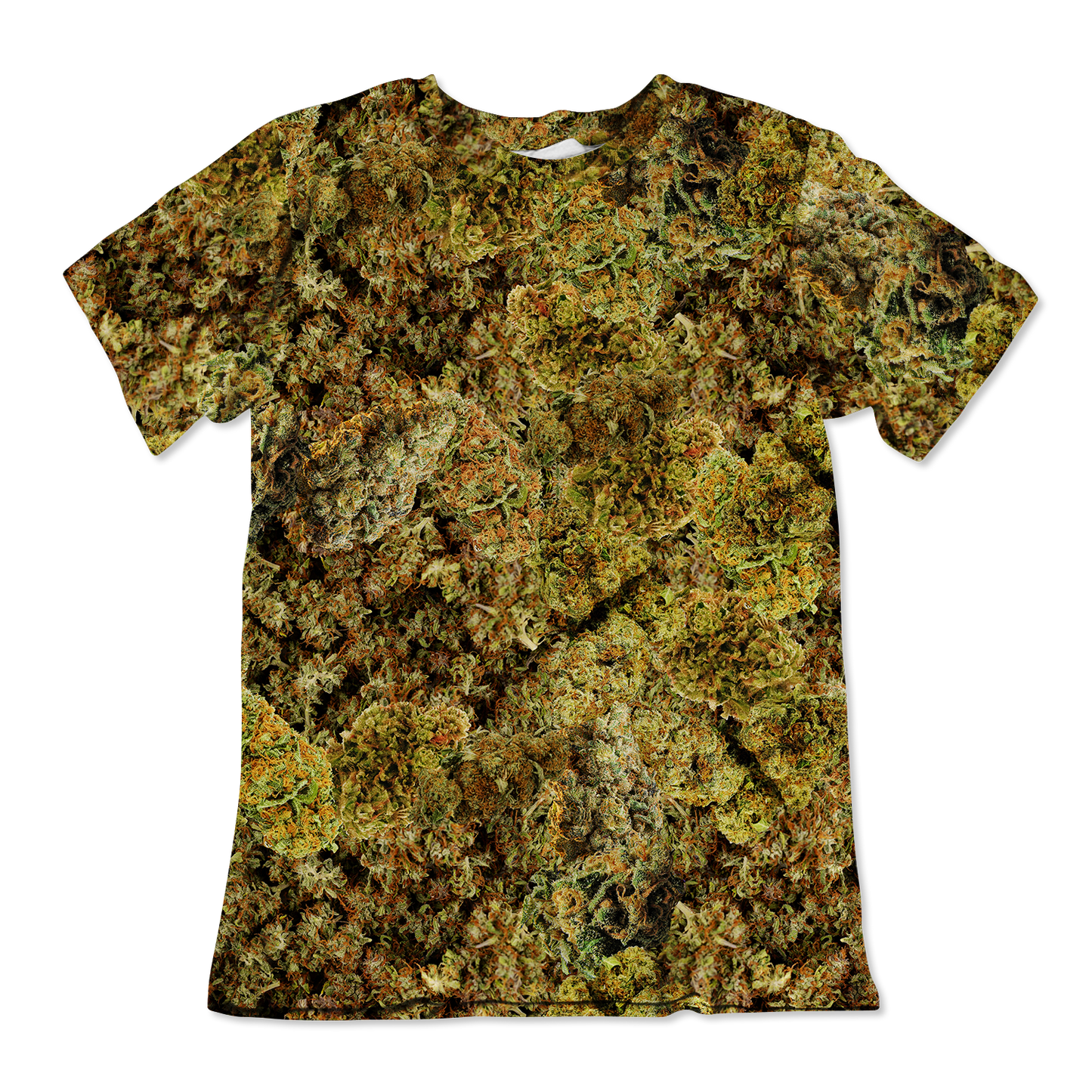 Cann~ Buds All Over Print Unisex Tee 