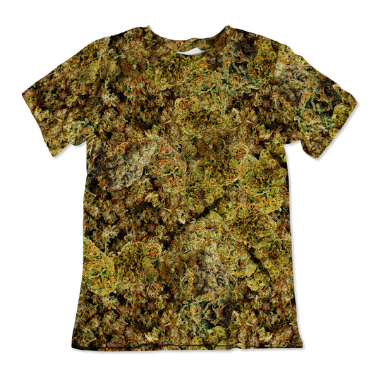 Cann~ Buds All Over Print Unisex Tee 