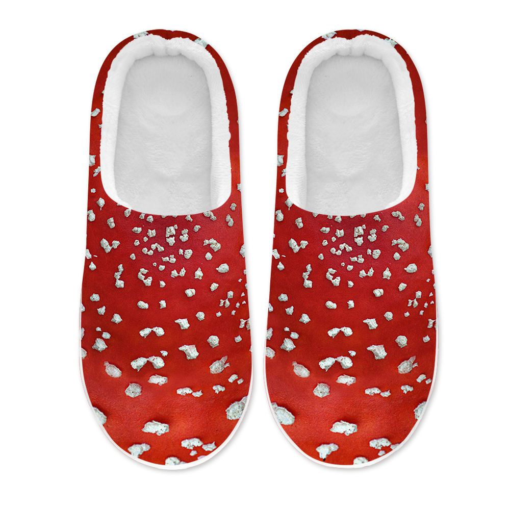 Amanita Men's Plush Slippers